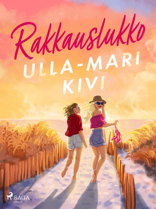 Rakkauslukko, E-bok