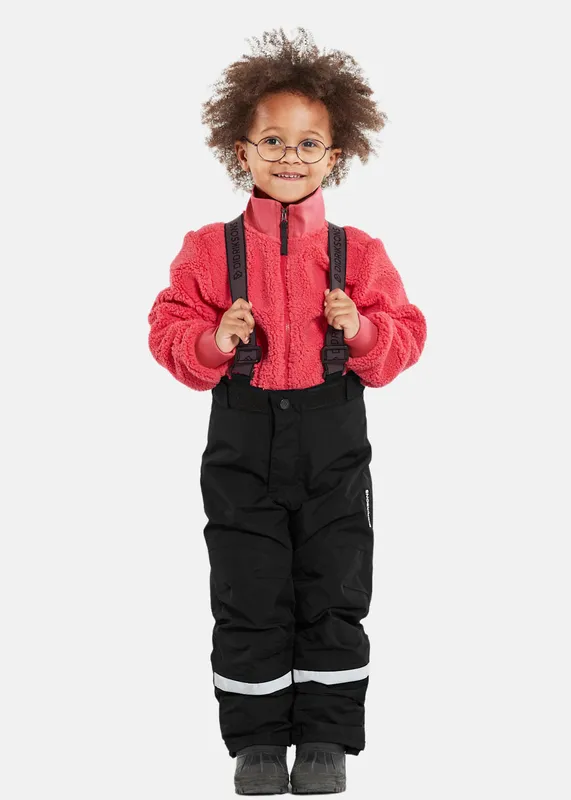 Didriksons Kids' Idre Pants 6 Black (#0606)