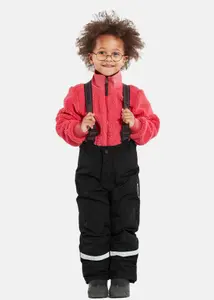 Didriksons Kids' Idre Pants 6 Black (#0606)