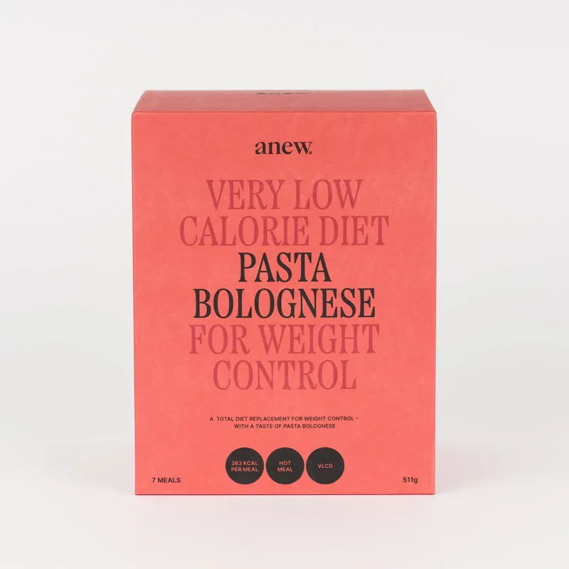 Anew VLCD Pasta Bolognese