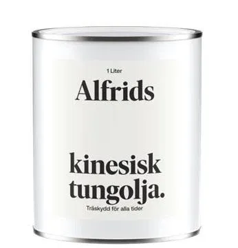Alfrids Produkter V430019 Träolja kinesisk 1 l