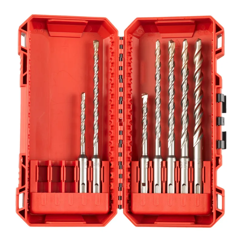 Milwaukee 4932492116 Hammarborrset SDS-Plus M2, 7 delar