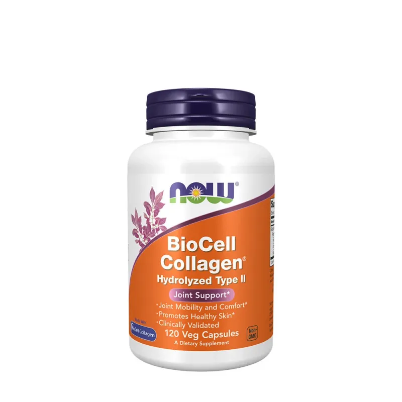 NOW - BioCell Collagen, Hydrolyserat Typ II