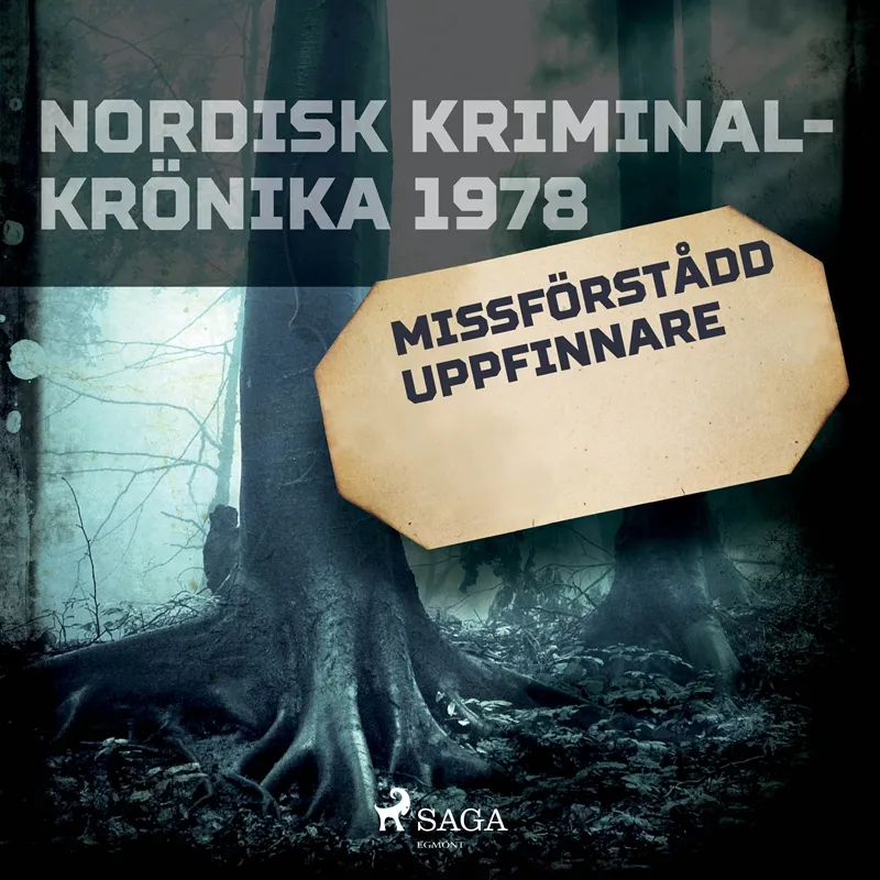 Missförstådd uppfinnare, Ljudbok