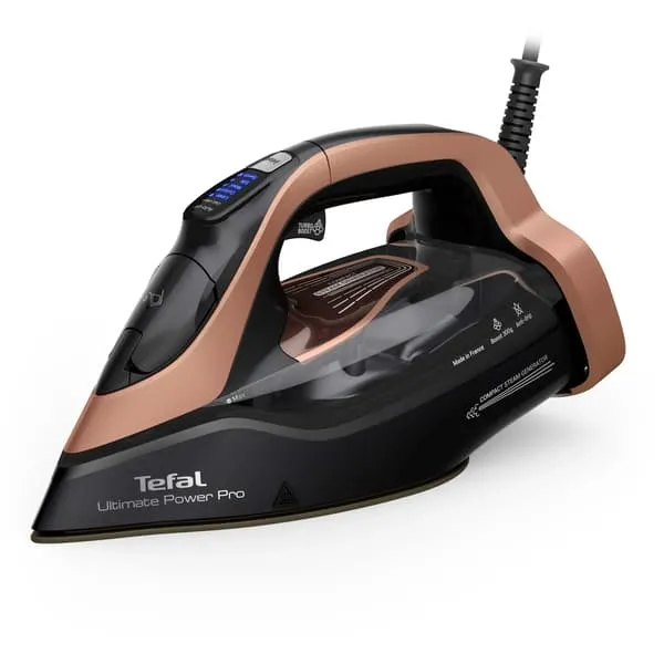 Tefal FV9E50 ångstrykjärn 3200 W 300 g/min ångpuff, svart/koppar