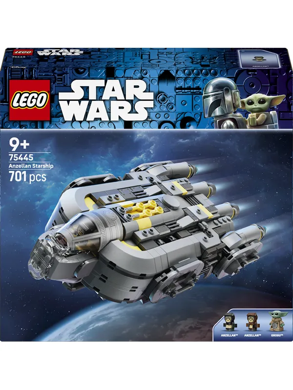 LEGO® Star Wars – Anzellans rymdskepp 75445 – 701 Delar