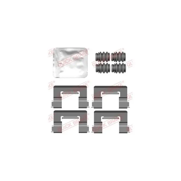 Monteringssats, bromsbelägg QUICK BRAKE 109-0164