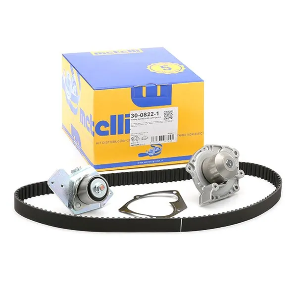 Kamremssats med vattenpump METELLI 30-0822-1