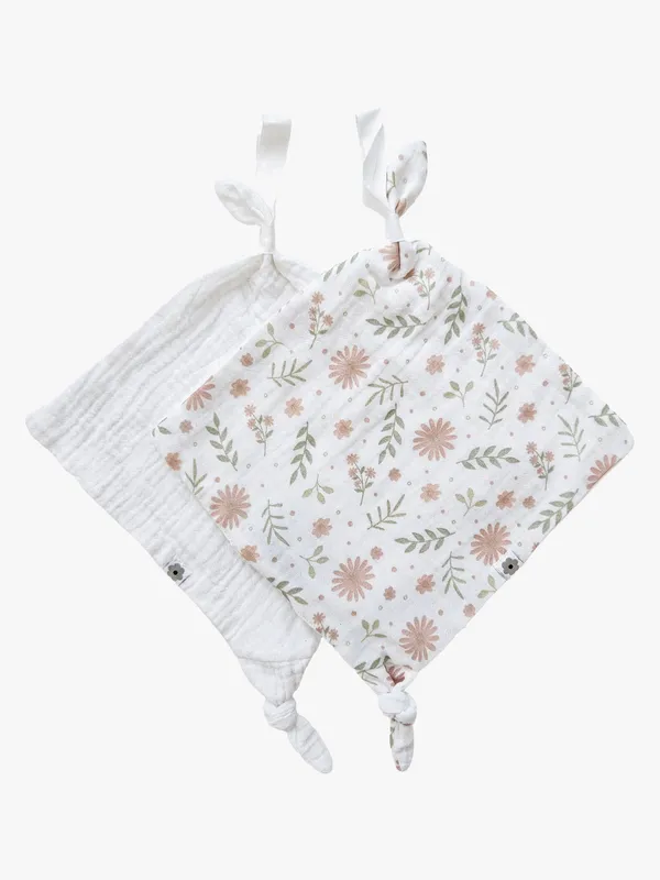 Summerville Organic Snuttefilt 2-Pack, Blossom