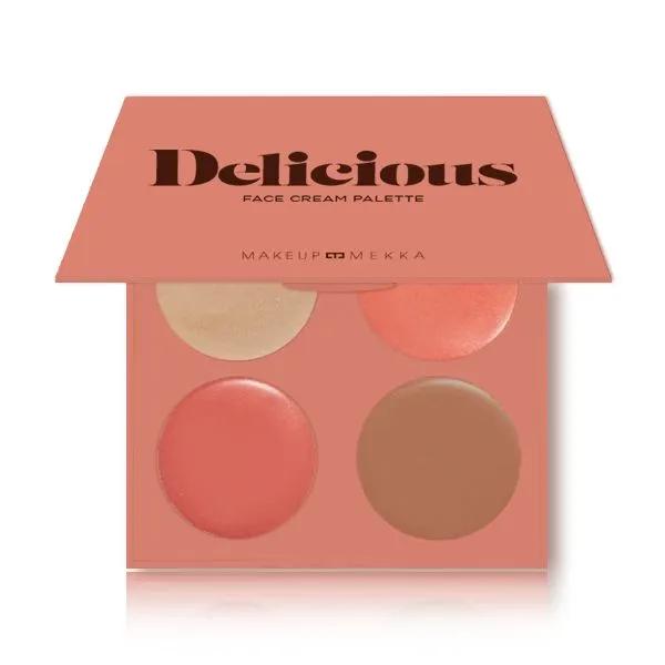 Delicious Face Cream Palette