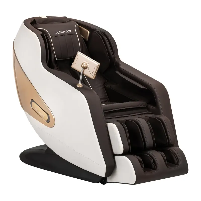 Sakura Comfort Plus 806 massagefåtölj brun