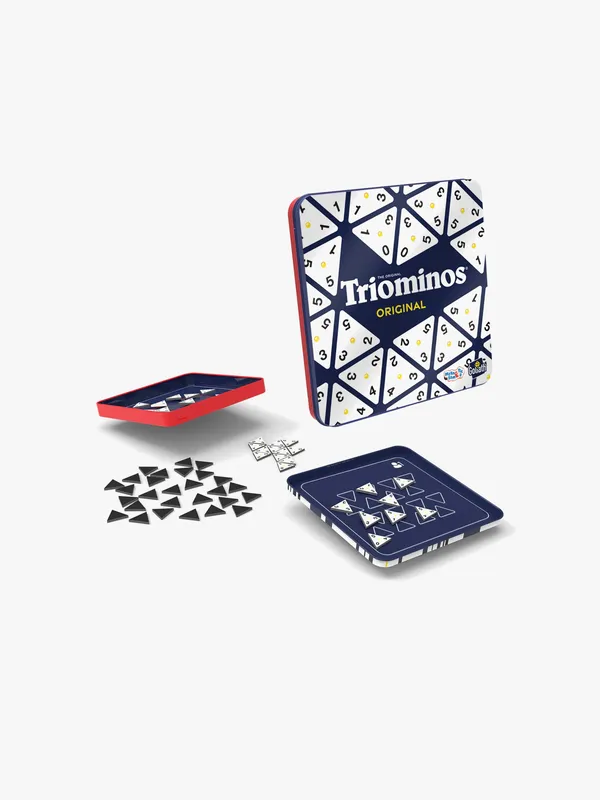 Triominos Magnetiskt Resespel Goliath