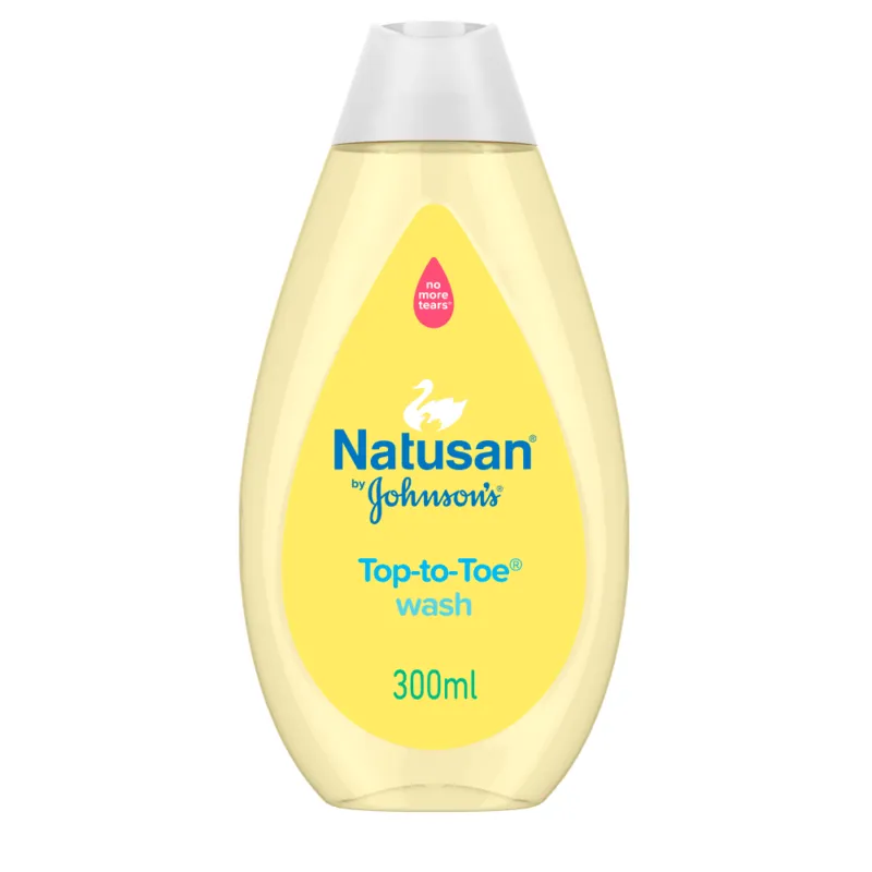 Natusan by Johnson’s Top-to-Toe Wash 300 ml