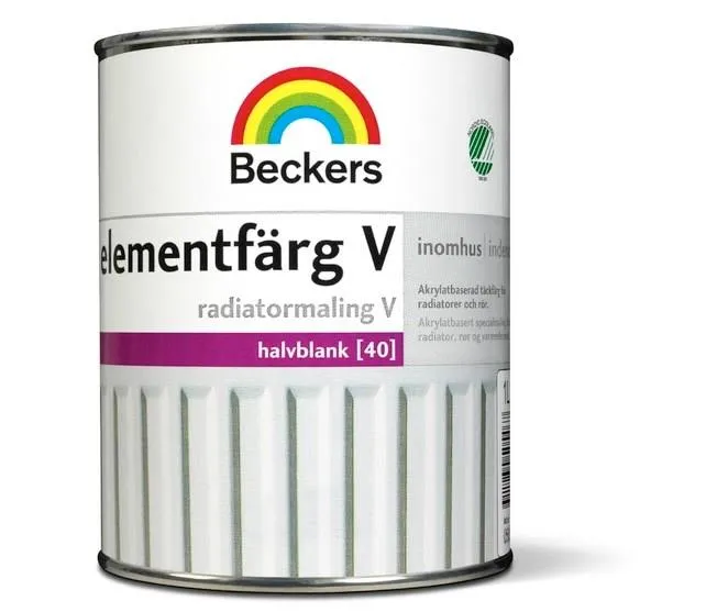 Beckers V 050546 Elementfärg halvblank Antikvit