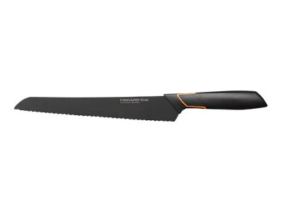 Fiskars Edge Bread Knife 23 cm Black