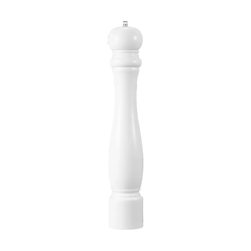 Dorre Karou salt- och pepparkvarn 40 cm Vit