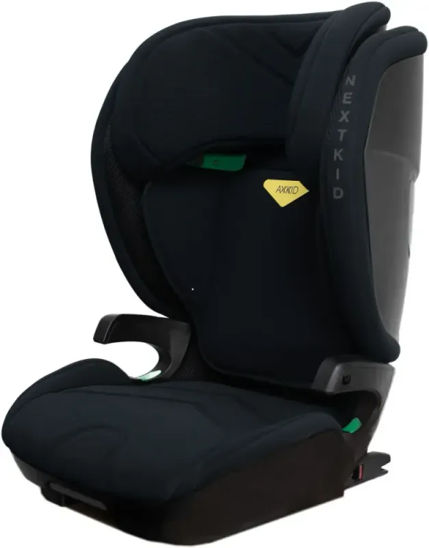 Axkid NextKid Bältesstol - Shell Black