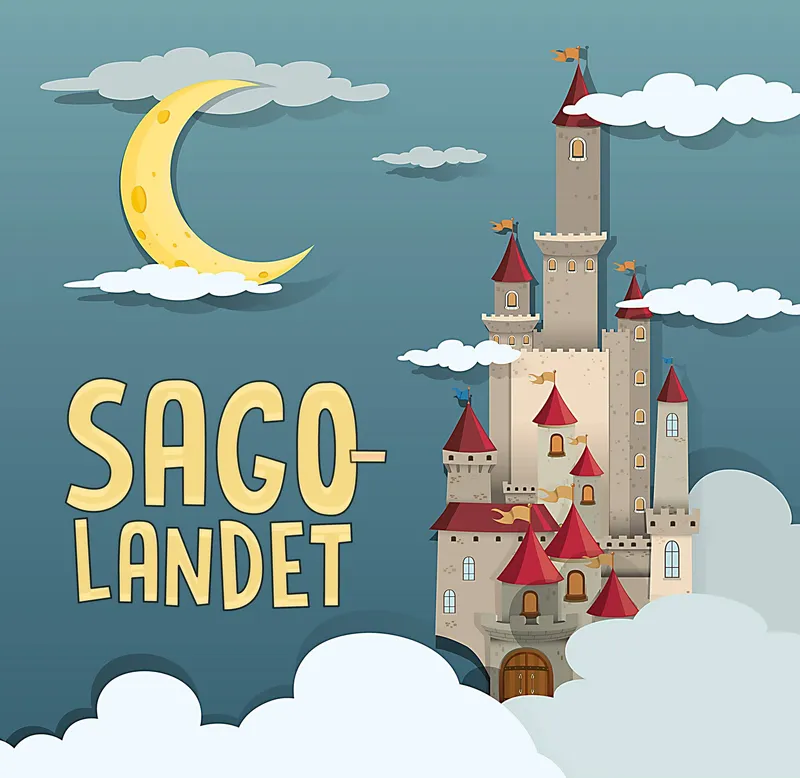 Sagolandet, Ljudbok