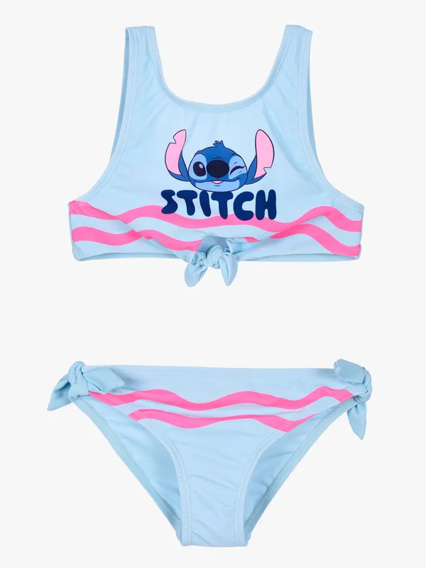Disney Stitch Bikini, Ljusblå, 116-122