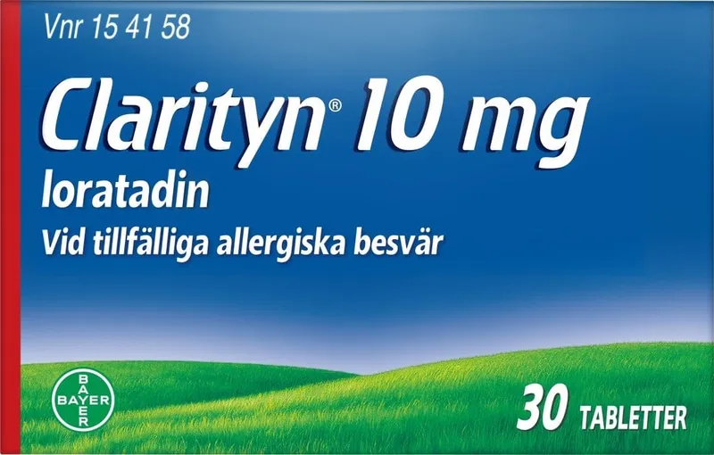 Clarityn 10 mg 30 tablett tablett