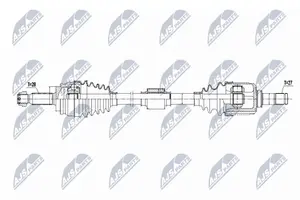Drivaxel NTY NPW-MS-088