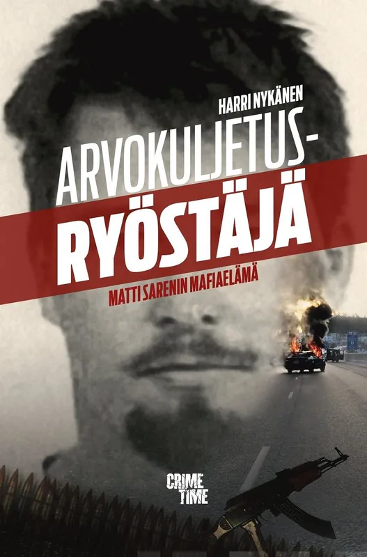 Arvokuljetusryöstäjä, E-bok
