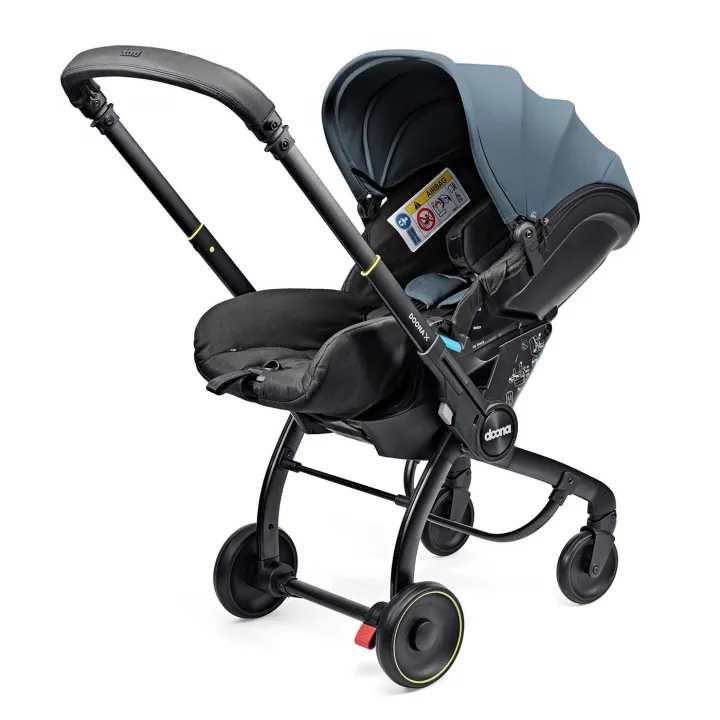 Doona X Babyskydd inkl. Isofixbas, Ocean Blue