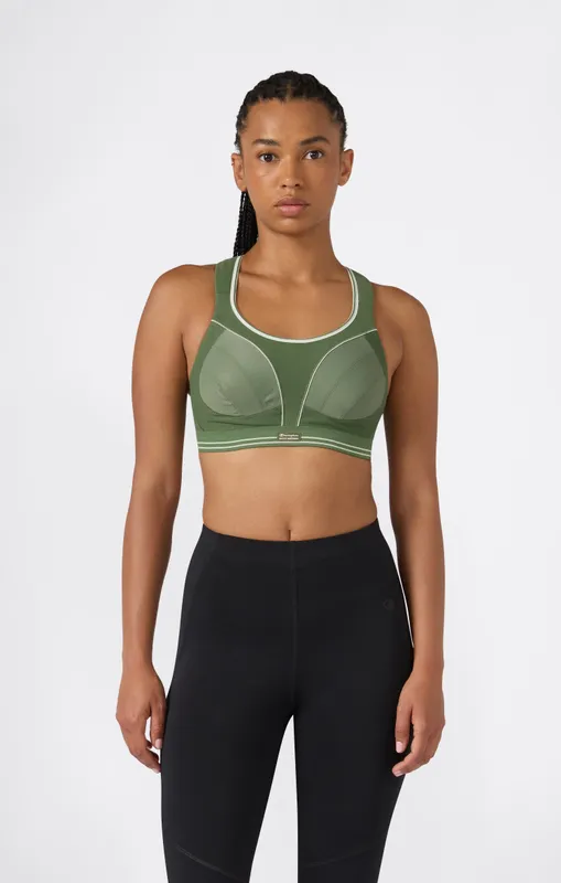 Shock Absorber Women’s Ultimate Run Bra Dark Green (#9215)