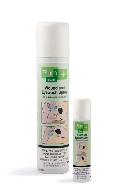 Plum 45530 Ögon- och sårrengöring spray 50 ml