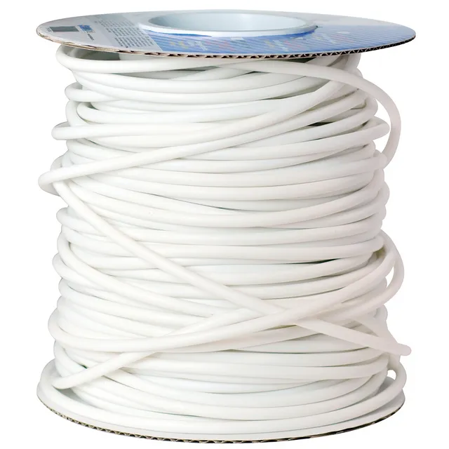 TÄTLIST SILIKON OMEGA VIT BOBIN 7MMX100M | Beijerbygg Byggmaterial