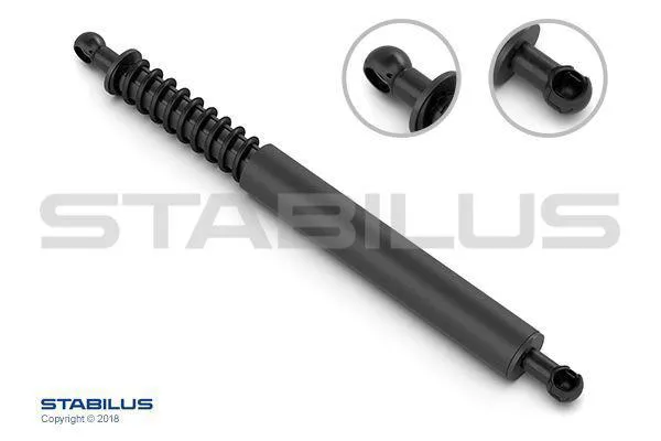 STABILUS Gasfjäder, bagageutrymme, Vänster – P1238089 – mercedes-benz – OE 211 980 15 64, 211 980 17 64, 211 980 19 64