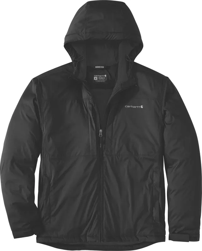 Carhartt Men’s Stretch Insulated Jacket Black (#4845)