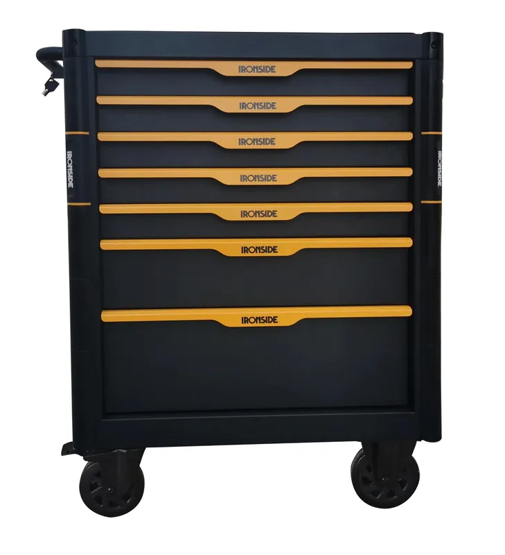 Verktygsvagn PRO 820 x 490 x 1010 mm, 7 lådor