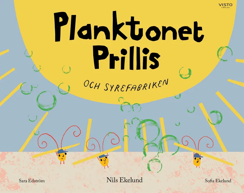 Planktonet Prillis och syrefabriken, E-bok