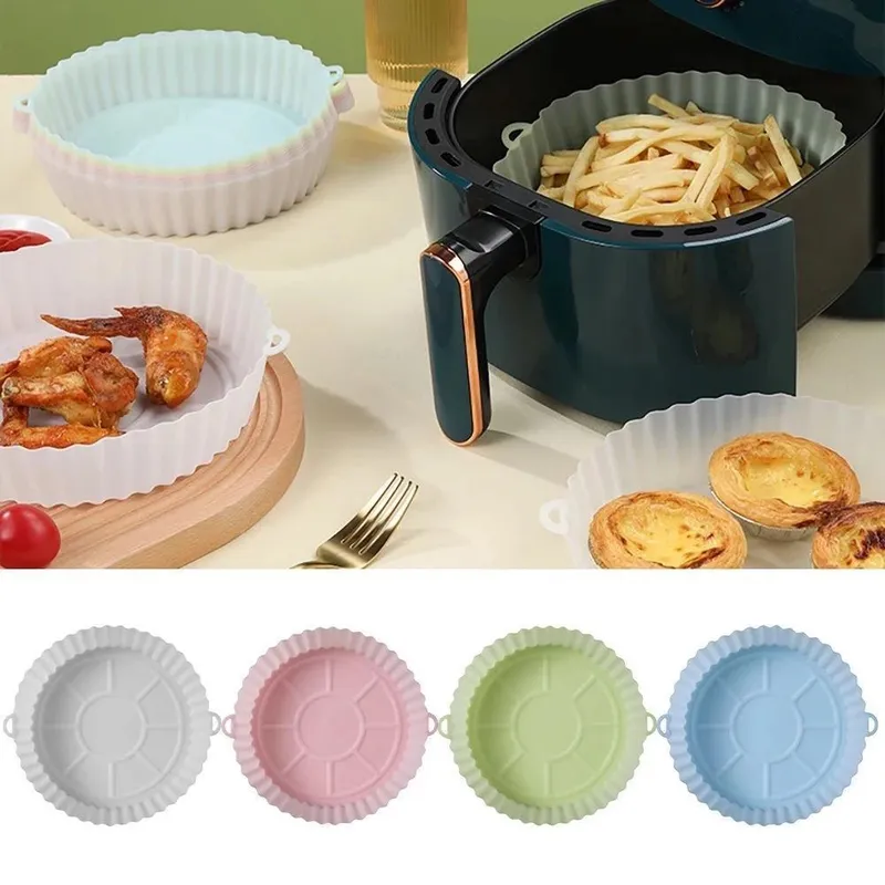 Air Fryer Silikongryta, Ugnsbakplåt – Silikon – Airfryer (#5740)