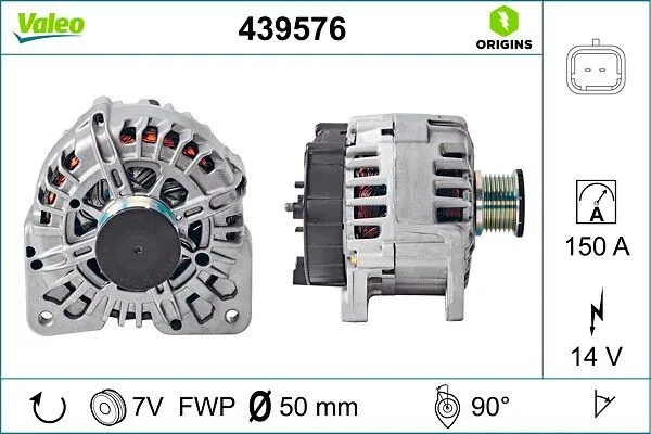 Generator VALEO 439576