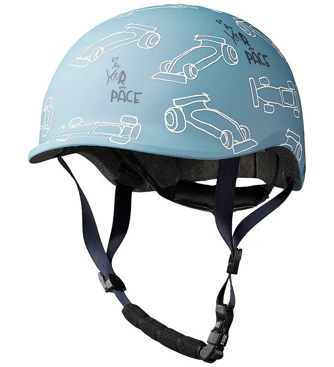 Liewood Cykelhjälm – Milly – Race Cars/Strand Blue (#7539)