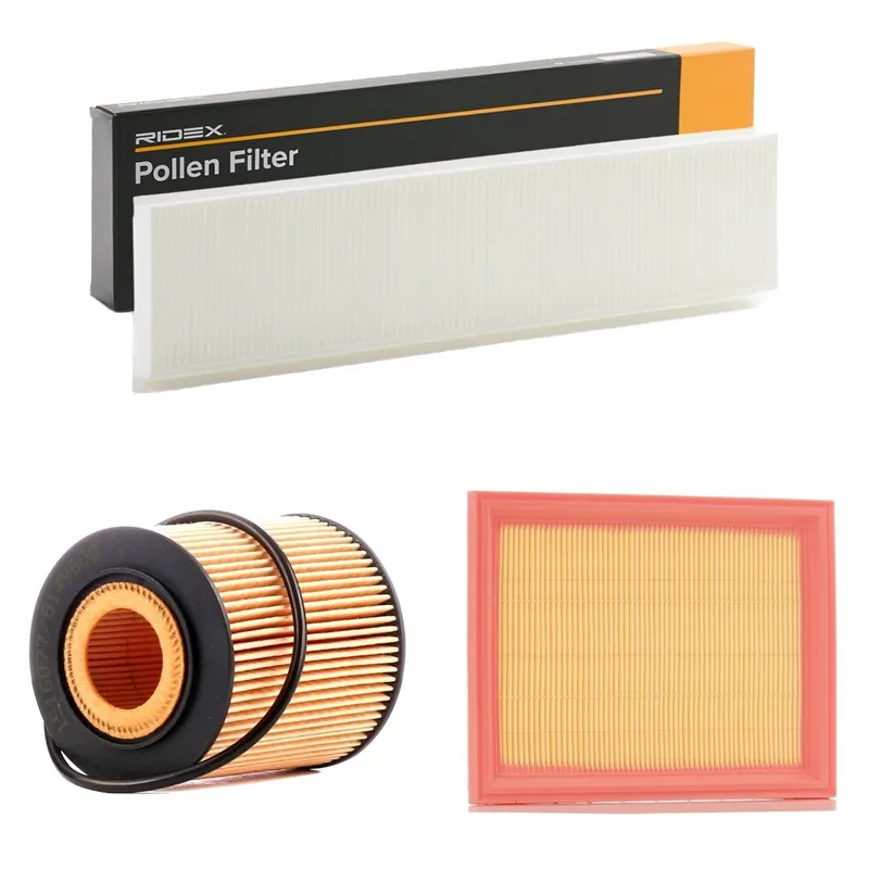 Filtersats RIDEX 4055F4086