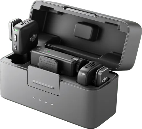 DJI Mic Mini (2 TX + 1 RX + Charging Case) - USB-C