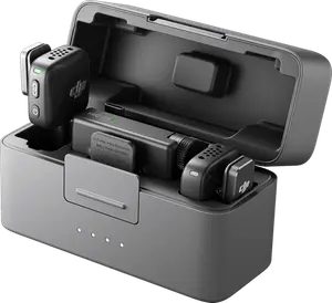DJI Mic Mini (2 TX + 1 RX + Charging Case) - USB-C