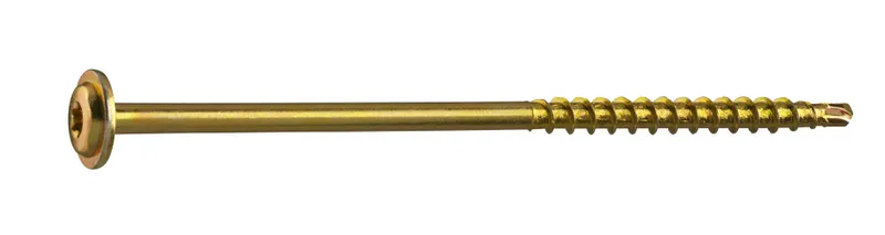 Grabber BHS90C Montageskruv självborrande 5,2 x 90 mm, 100-pack