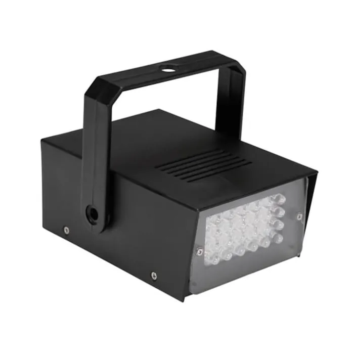 Stroboskop med 24x LED