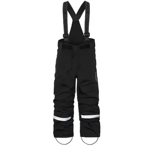 Didriksons Kids' Idre Pants 6 Black (#0606)