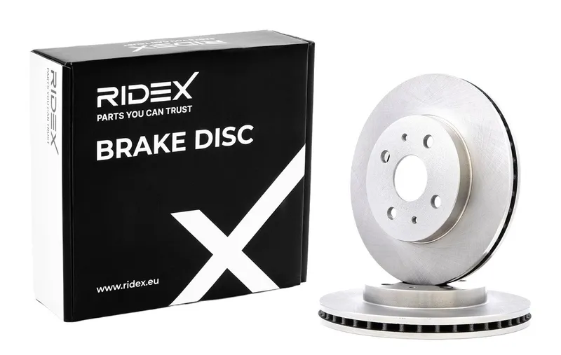 Bromsskiva RIDEX 82B0560