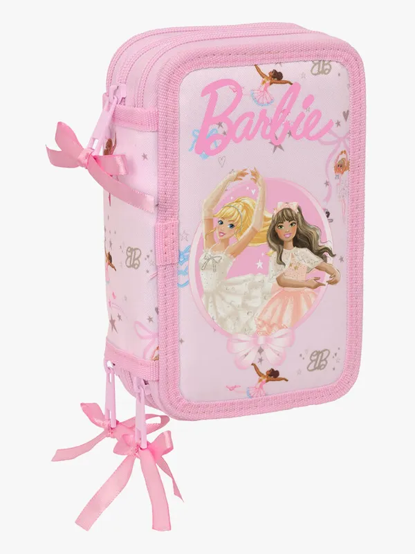 Barbie Fyllt Trippelpennfodral 37 Delar, Ballet