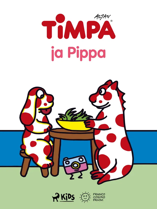 Timpa ja Pippa, E-bok