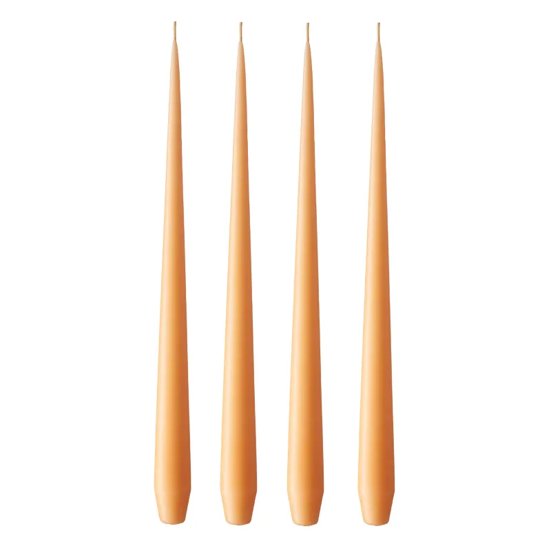 ester & erik ester & erik ljus 4-pack matt dark Melon sorbet 19/2, 32 cm