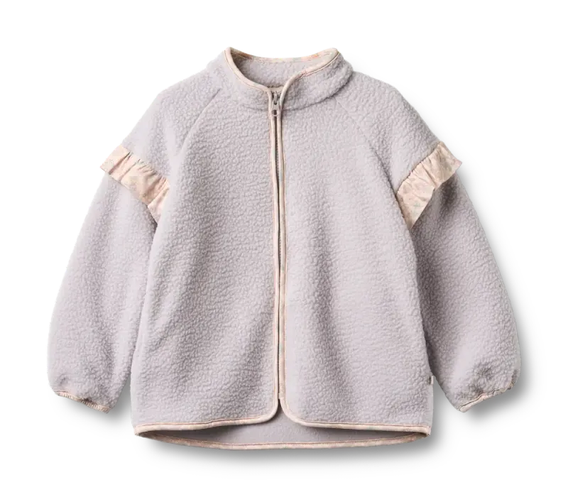 Wheat Ellena Fleecejacka – Lavender Rain – 116