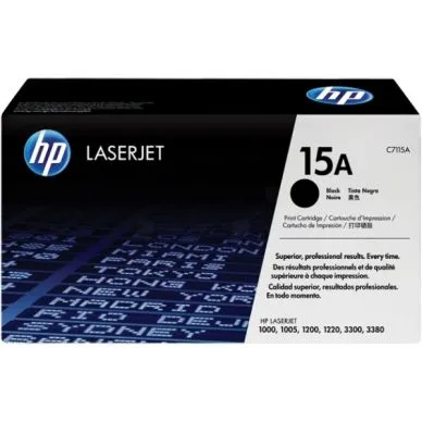 HP toner 15A original svart 2 500 sidor