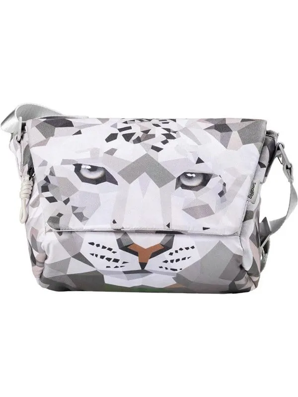 SmallRig 6045 Creative Design Sling Bag (Wild China Film Series With Snow Leopard Pattern）